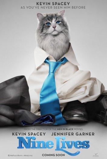 Фильм Девять жизней (2016) смотреть онлайн в хорошем качестве